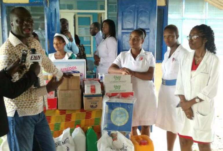 Gold Coast Fund donates to Ridge, Accra Psychiatric hospitals