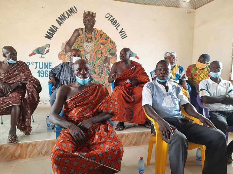 Apam junction: Five arrested, others shot as police ‘fight’ illegal ...