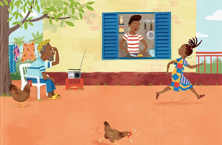 510201845737 2 images from inside the award winning book grandmas list