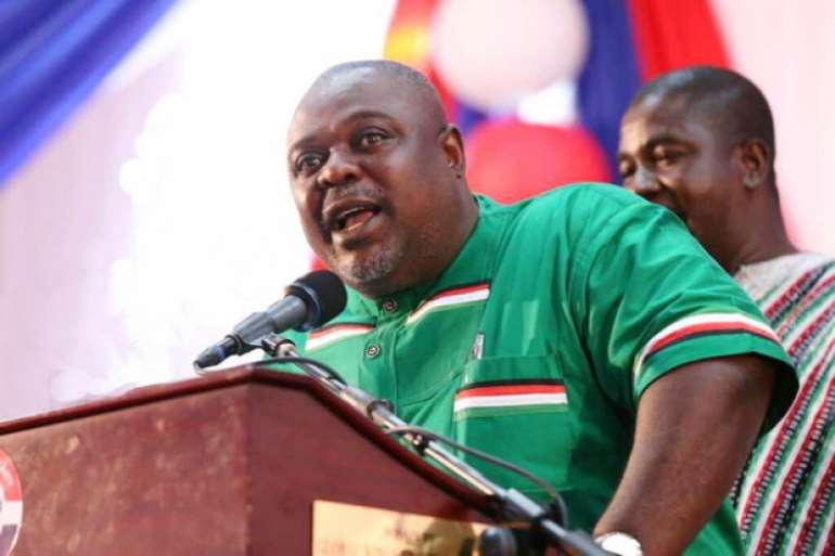 Samuel Koku Anyidoho, CEO of the Atta Mills Institute