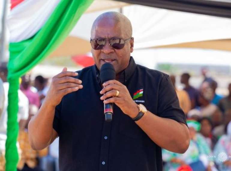 Former President, John Dramani Mahama