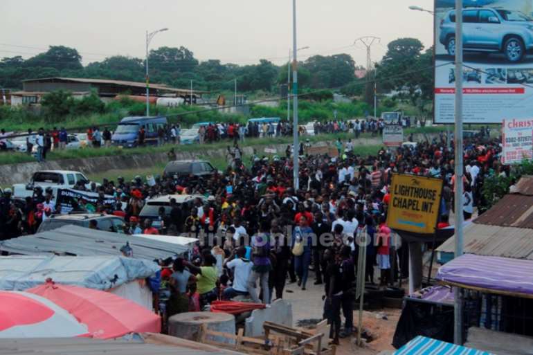 Today marks six years Ghanaians marched against ‘dumsor’ under Mahama ...