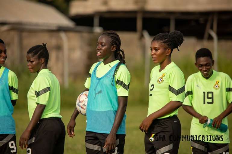 Black Princesses Train Ahead Of WAFU B Opener Against Benin