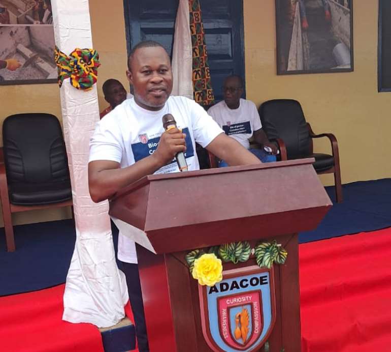 Professor Prince Boateng, Principal of Ada College of Education