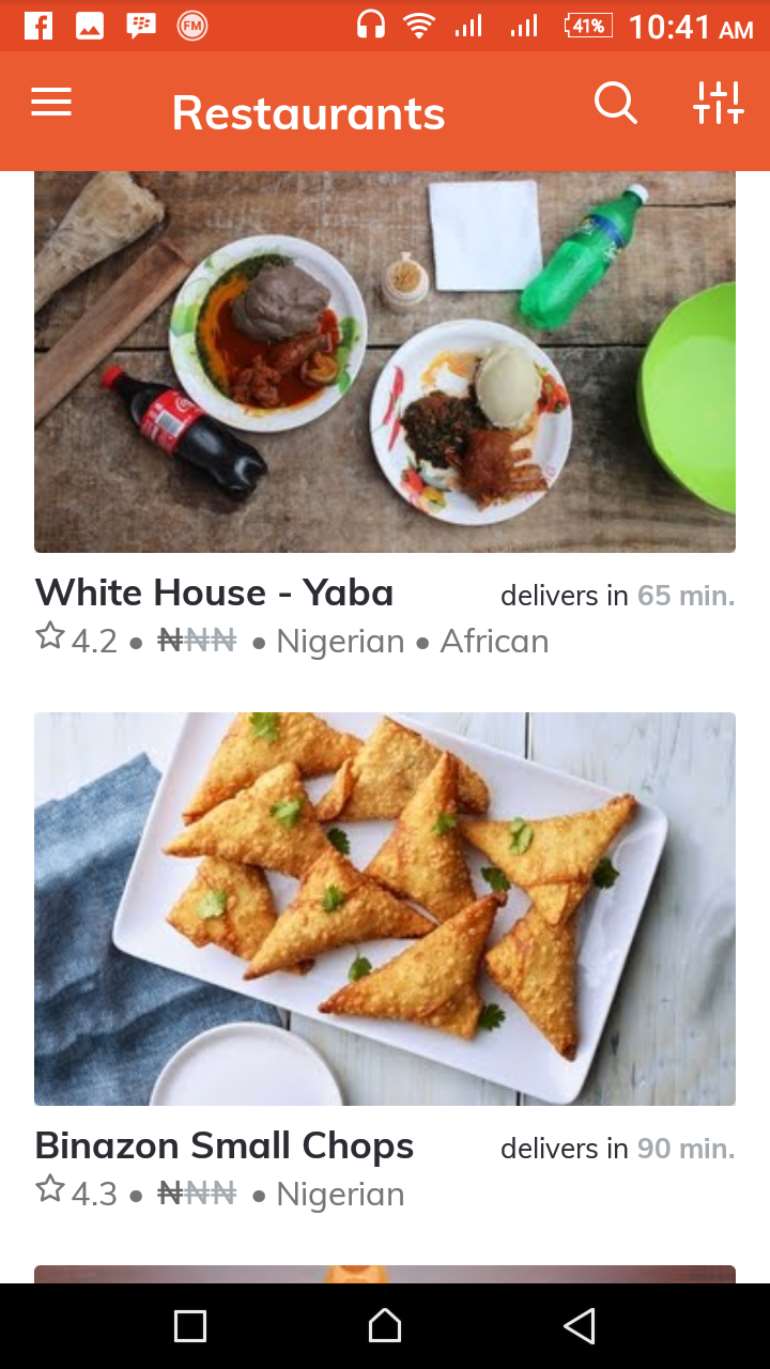 Five Interesting Things About The New Jumia Food App