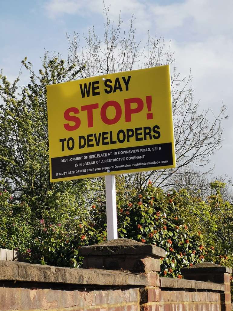 Downsview Road, Croydon