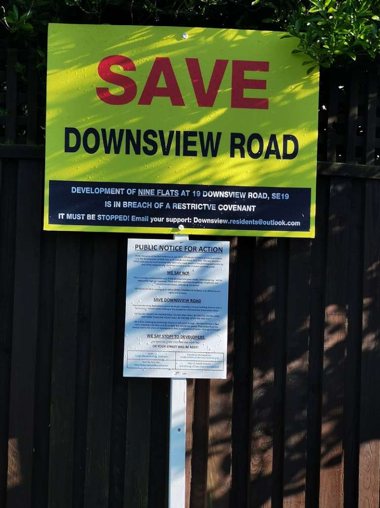Downsview Road, Croydon