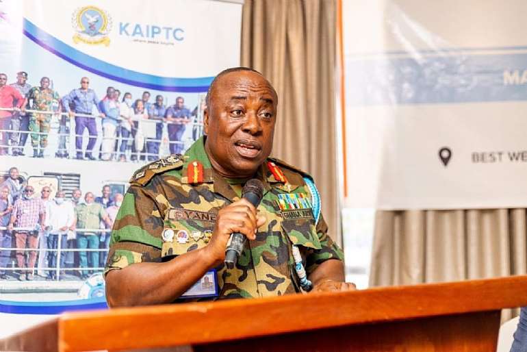 Maj Gen Richard Addo Gyane