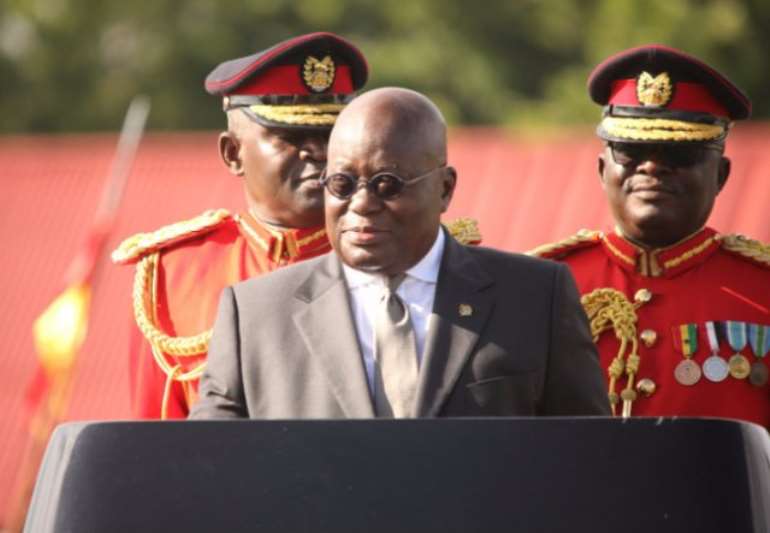 Galamsey Fight: Akufo-Addo Confident Armed Forces Will Rise To Occasion