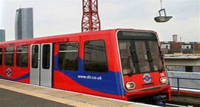 Light railway train