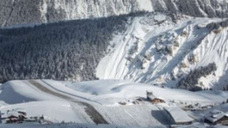 Sloping Runways World's most dramatic runways