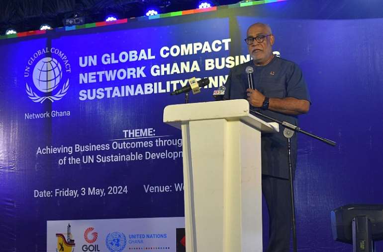 UN Resident Coordinator, Charles Abani