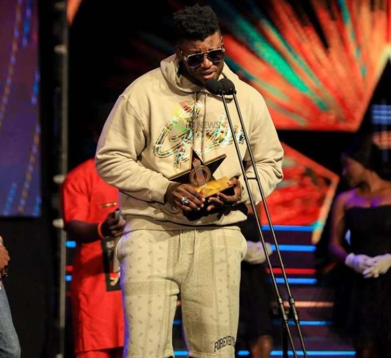 Best VGMA Unsung Act in History Gambo puts up dazzling performance as ...