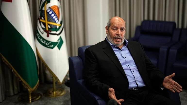 Hamas negotiator Khalil al-Hayya. Credit: AP