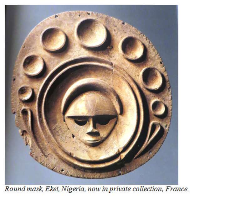 5 round mask eket nigeria