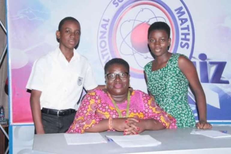 2018NSMQ: Achimota SHS Victory Spark Early Celebration