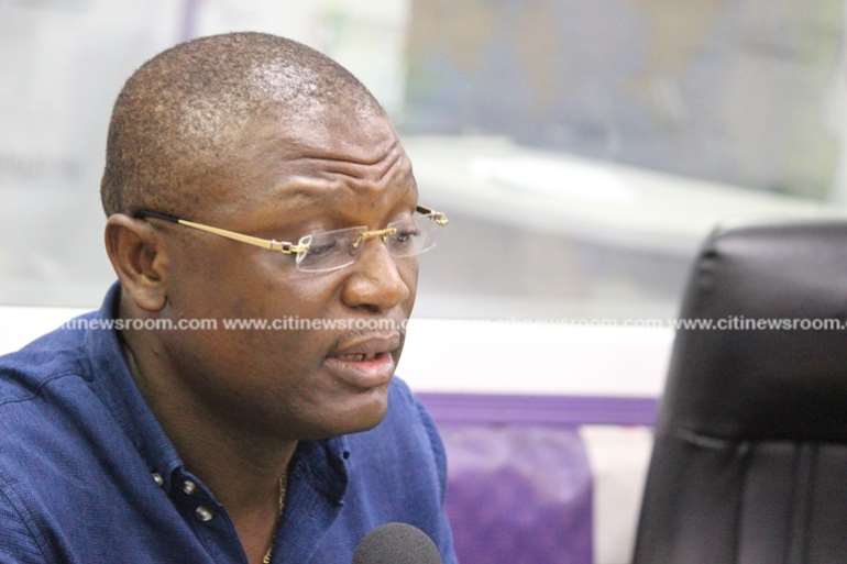 National Organiser of the NDC, Kofi Adams