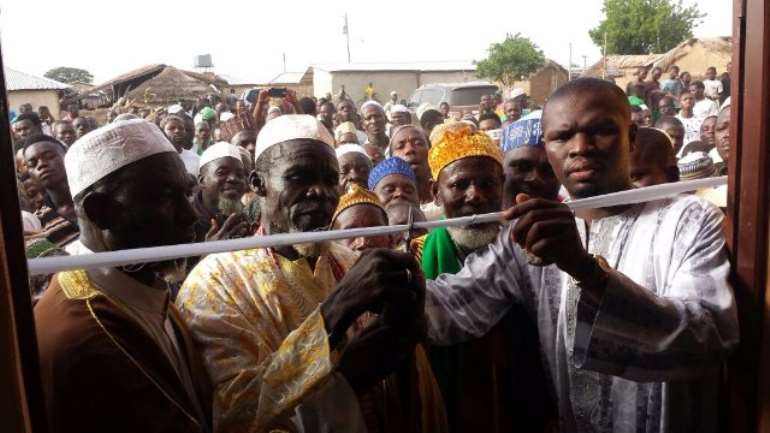 MP commissions two new mosques in Yagaba/Kubori constituency