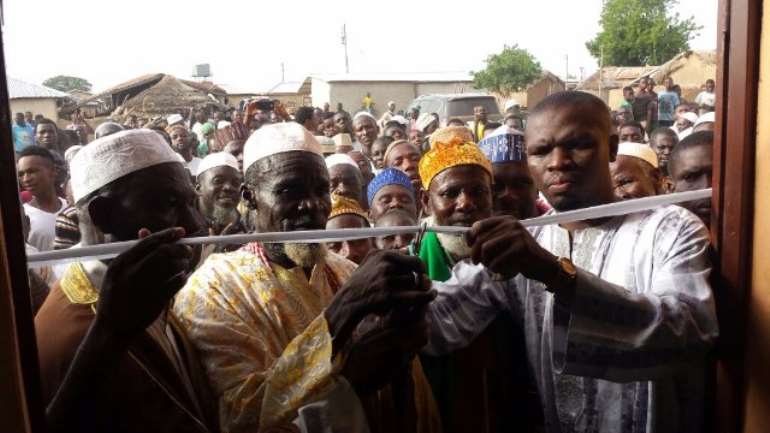 Mp Commissions Two New Mosques In Yagaba Kubori Constituency