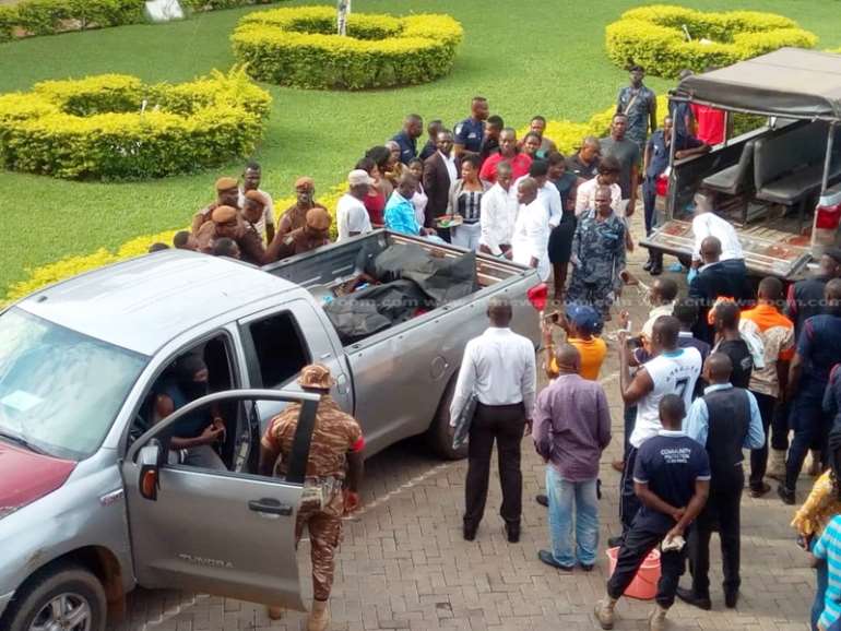 7 Suspected Robbers Gunned Down Over Police Officer’s Death At Kumasi