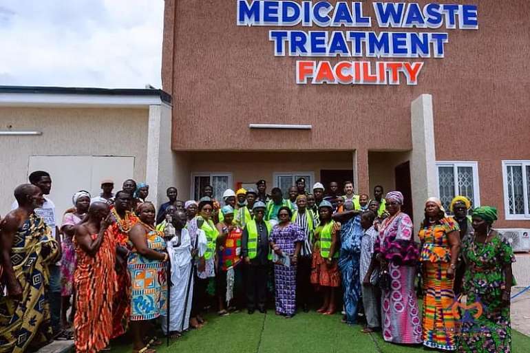Volta Region gets medical waste treatment facility