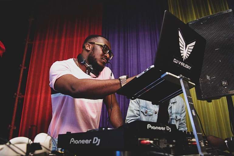 Who are the 12 'Most Wanted' DJs in Ghana?