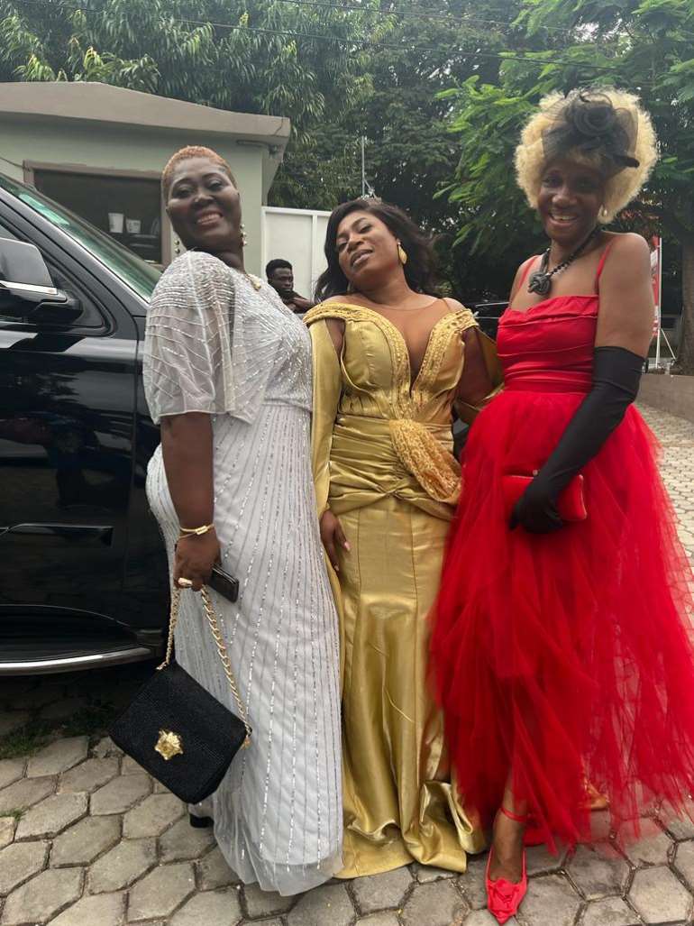 Maggie D, Mrs. Clara Agyeman, Vice President, TAABEA & Lady Pat