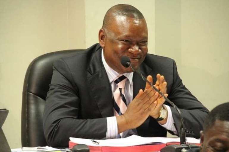Photo: Justice Senyo Dzamefe