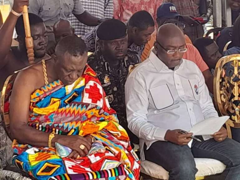 Bawumia Calls For Clean Campaign, Commissions Campaign Office In Kumasi