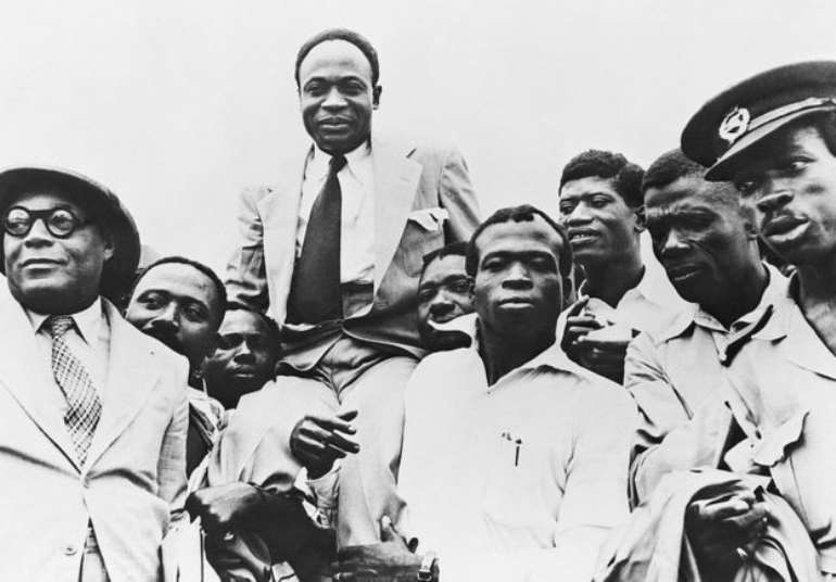 The birthday of Kwame Nkrumah (top) on 21 September remains a public holiday, but its name has changed