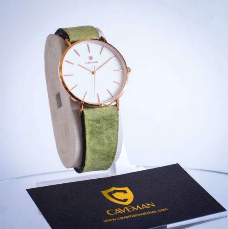 By Ghanaian watchmaker @tonythecaveman
