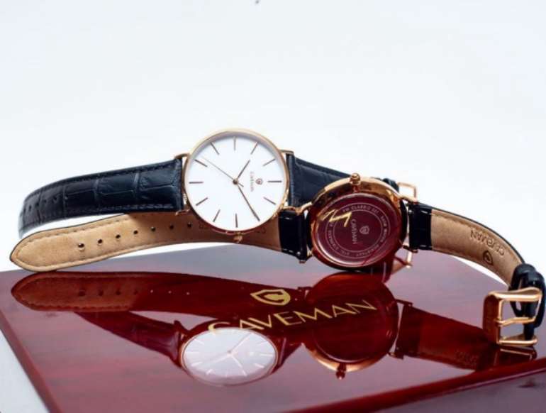 By Ghanaian watchmaker @tonythecaveman
