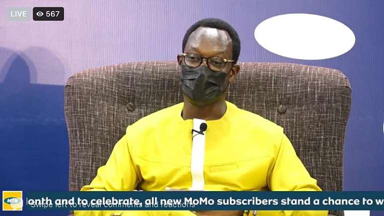 MTN Ghana CEO Mr. Selorm Adadevoh