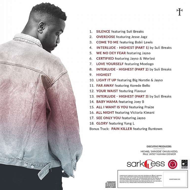 8192017104255 sarkodie highest album tracklist