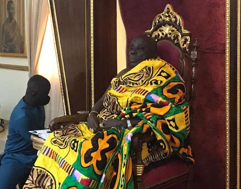 Okyenhene Osagyefuo Amoatia Ofori Panin