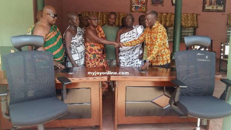 Atwima Kwanwoma Rural Bank Cut Down CSR Projects