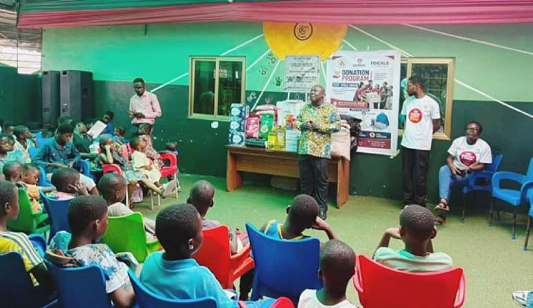 <em>Dr Jonas Kodwo Anson Boateng speaking at the event</em>