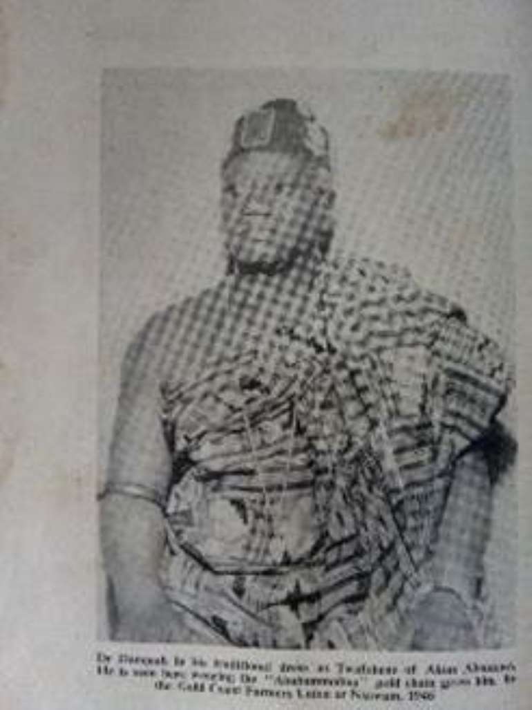 Picture Credit- Danquah, An immortal of Ghana