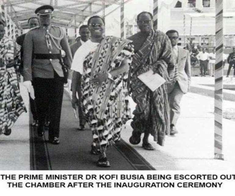 Picture credit K. A. Busia &ndash; Symbol of Democracy &ndash; by Anana Agyei