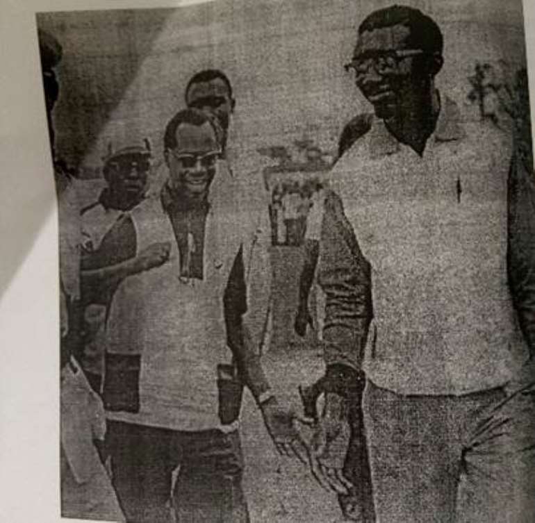 Picture credit K. A. Busia &ndash; Symbol of Democracy &ndash; by Anana Agyei