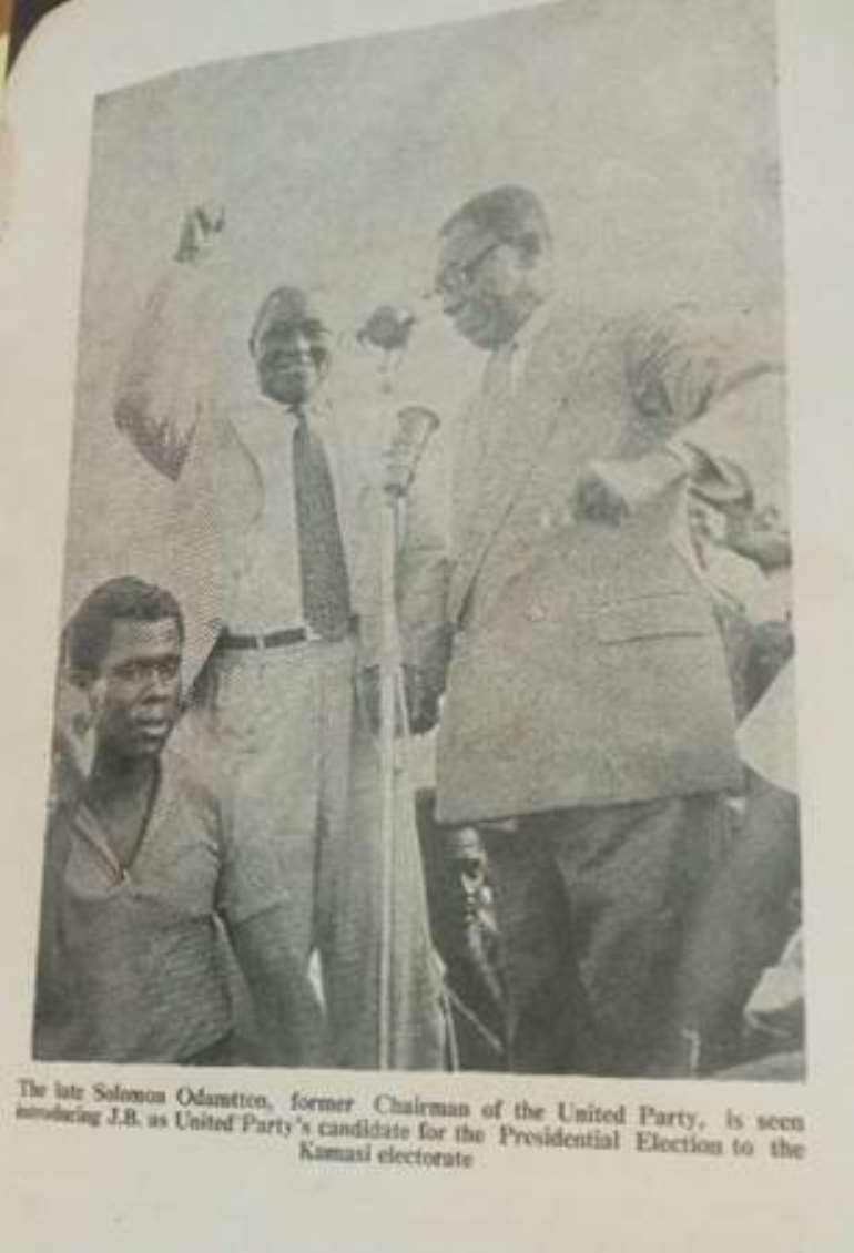 Picture Credit- Danquah, An immortal of Ghana
