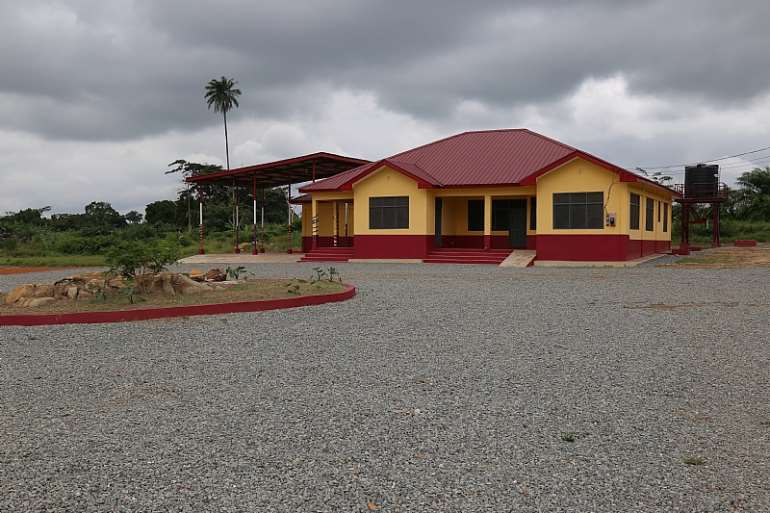 newmont-ghana-hands-over-newly-built-fire-station-to-the-asutifi-north