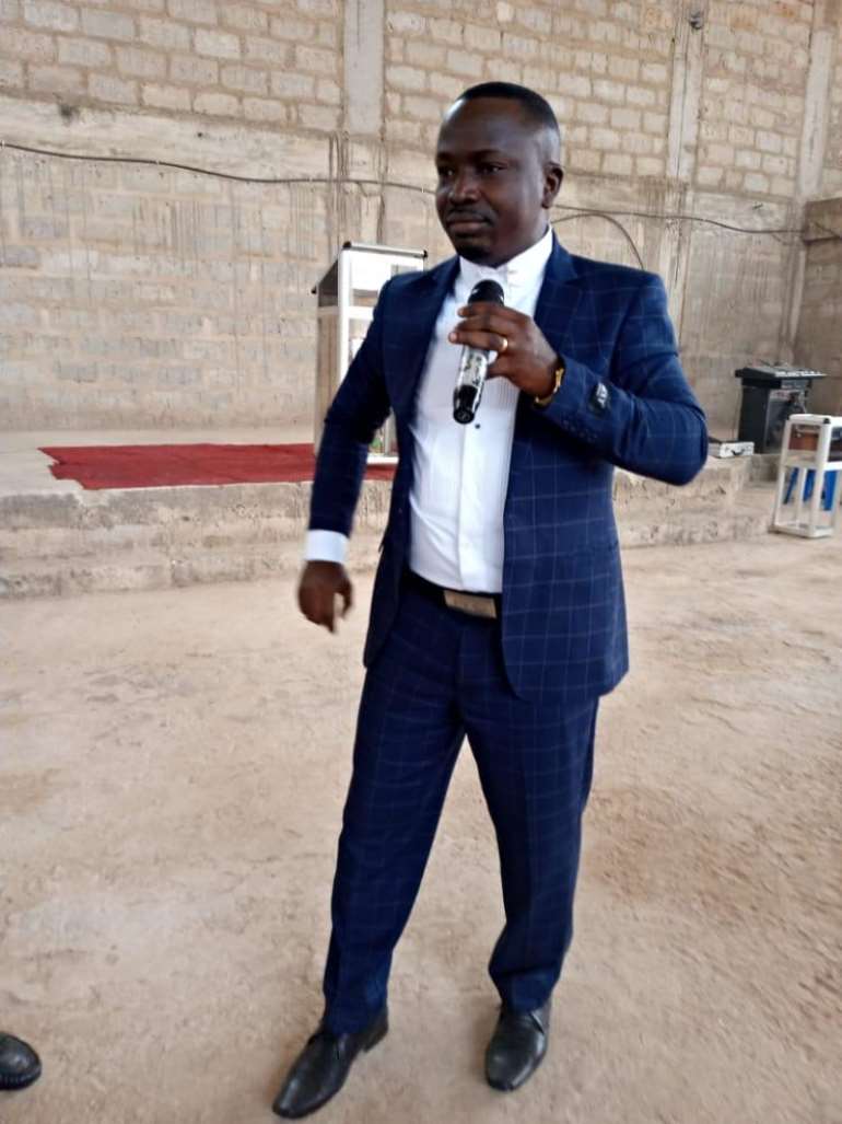 Rev. Benny Graceman Nortey