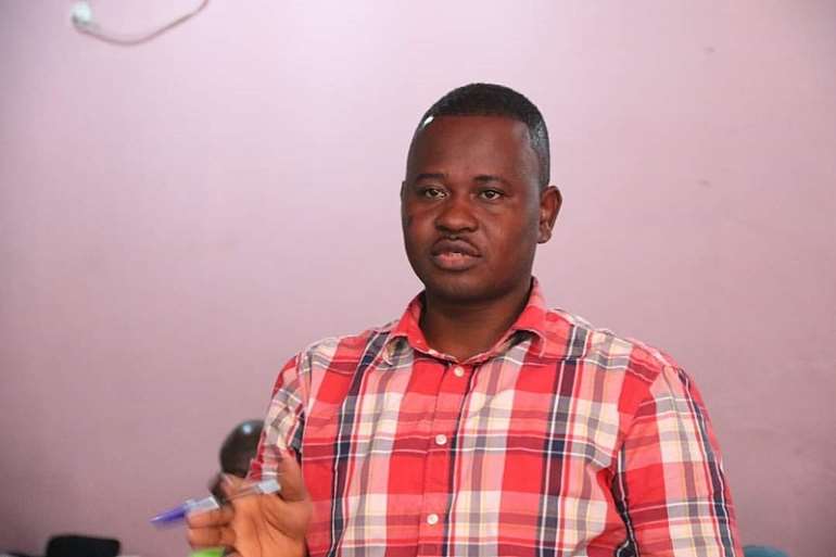 Economic Governance Project Officer, Mr. Mohammed Musah