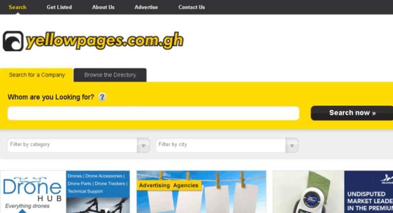 9192017113725 yellowpages.com .gh
