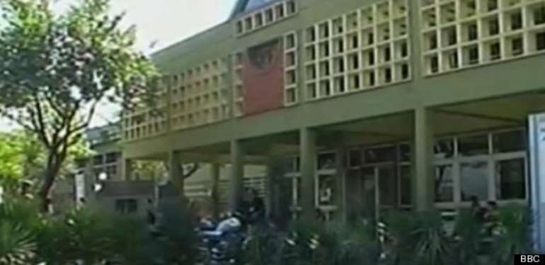 The hospital the baby was born in