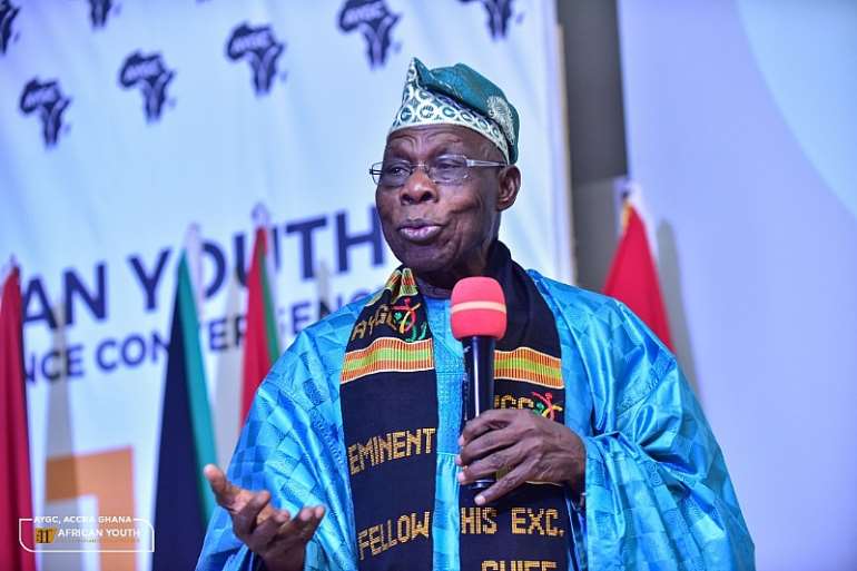 Eminent Fellow, AYGC and Former President of the Republic of Nigeria H.E. Olusegun Obasanjo