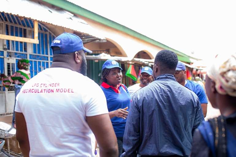 Be attentive at the fuel station to avoid being served with wrong fuel