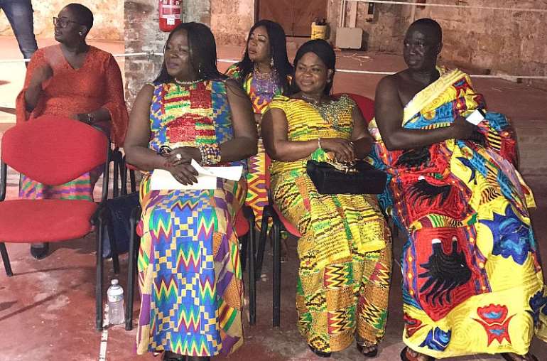Chiefs And Queenmothers Of Nzemaland Storm Italy For Kundum Festival