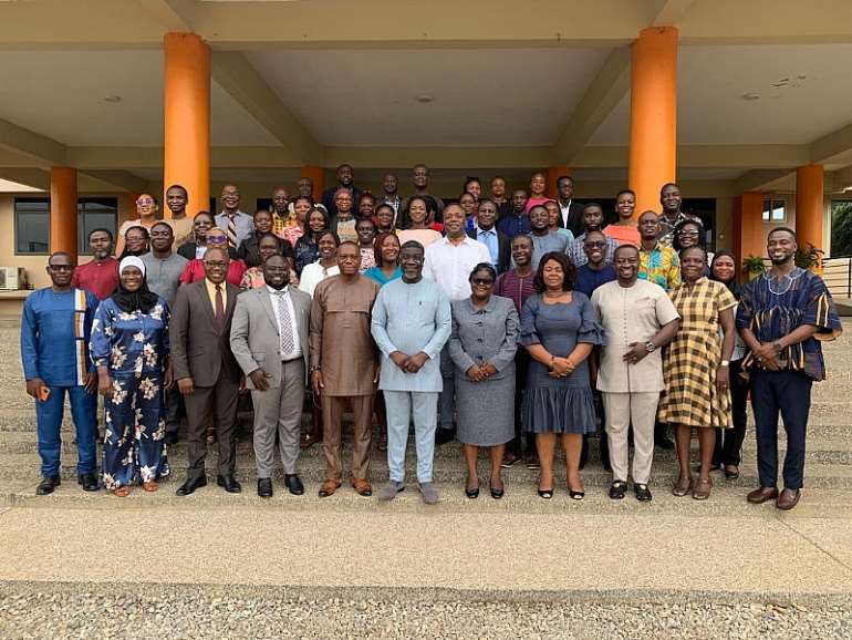 Deputy Education Minister visits Ghana TVET Service; calls for support ...